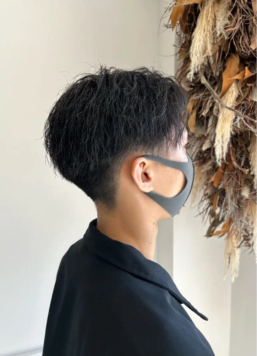 パーマ メンズ メンズパーマ メンズツイストパーマ ツイストパーマ カット パーマ 🫧垢抜けヘア🫧 工藤真愛のヘアスタイル