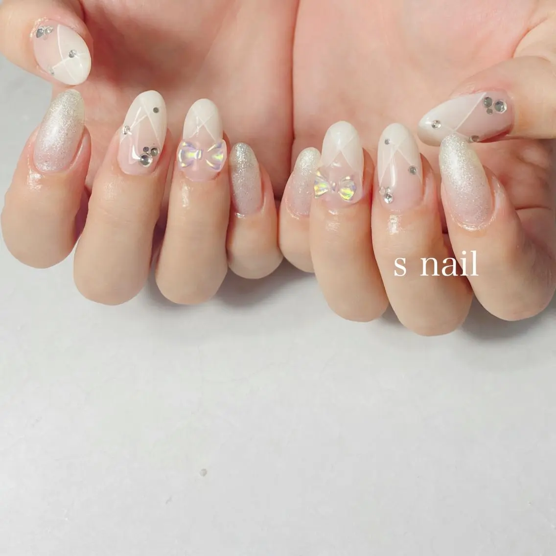 ネイル ハンドネイル s nail さとよしみゆきのネイルデザイン