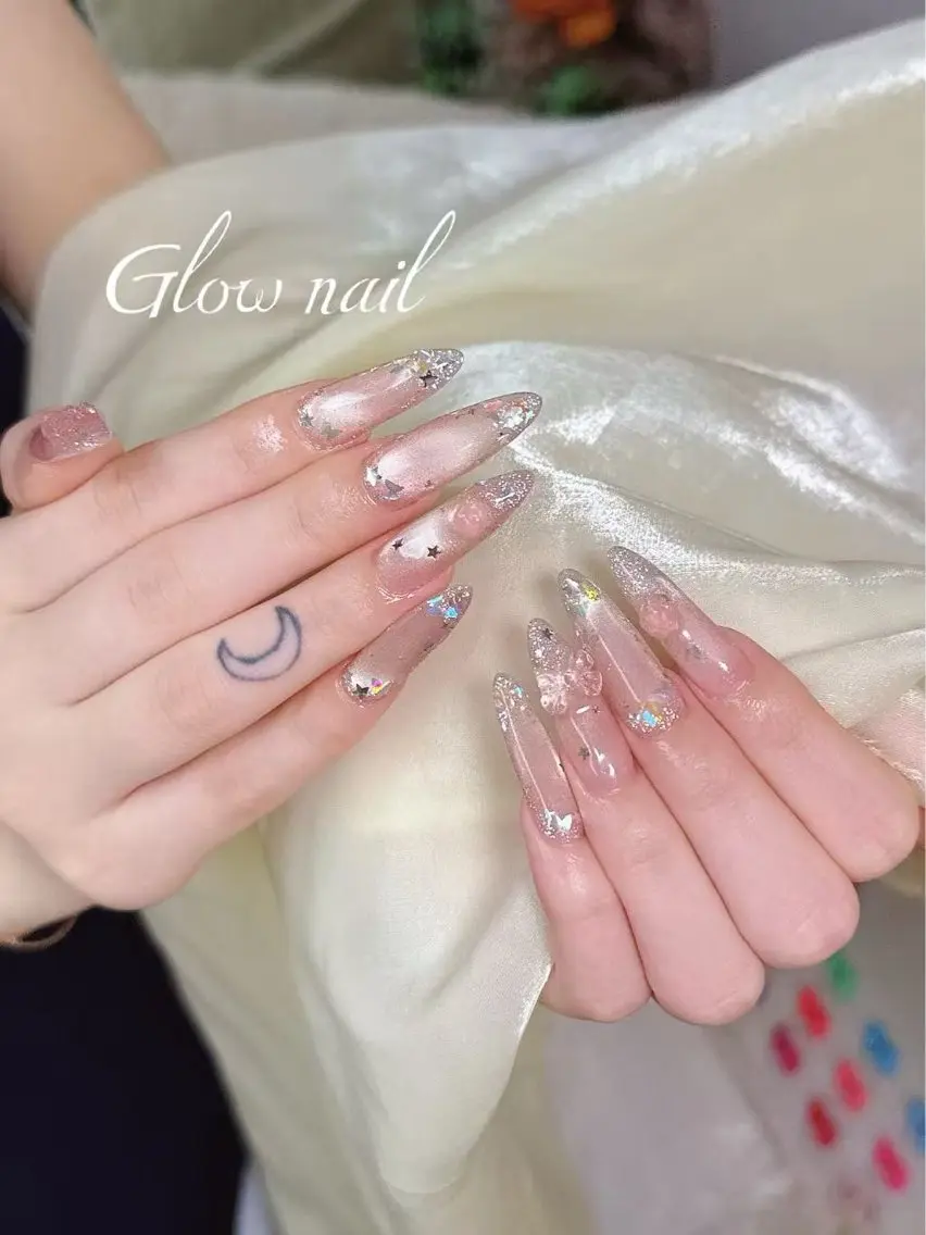 ネイル Glow Nail スカルプ専門店のネイルデザイン
