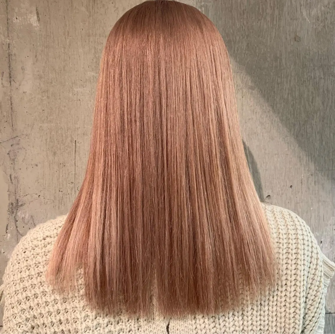 ロング kiyono ⭐︎ダブルカラーのヘアスタイル
