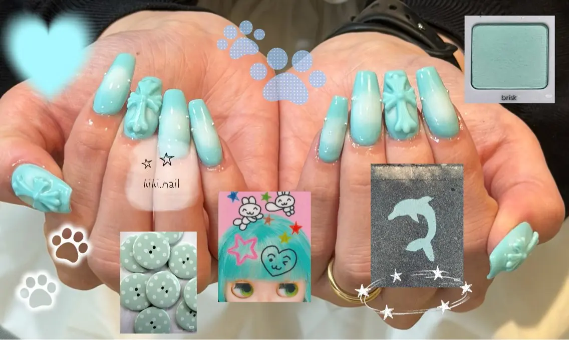 ネイル kiki. nailのネイルデザイン