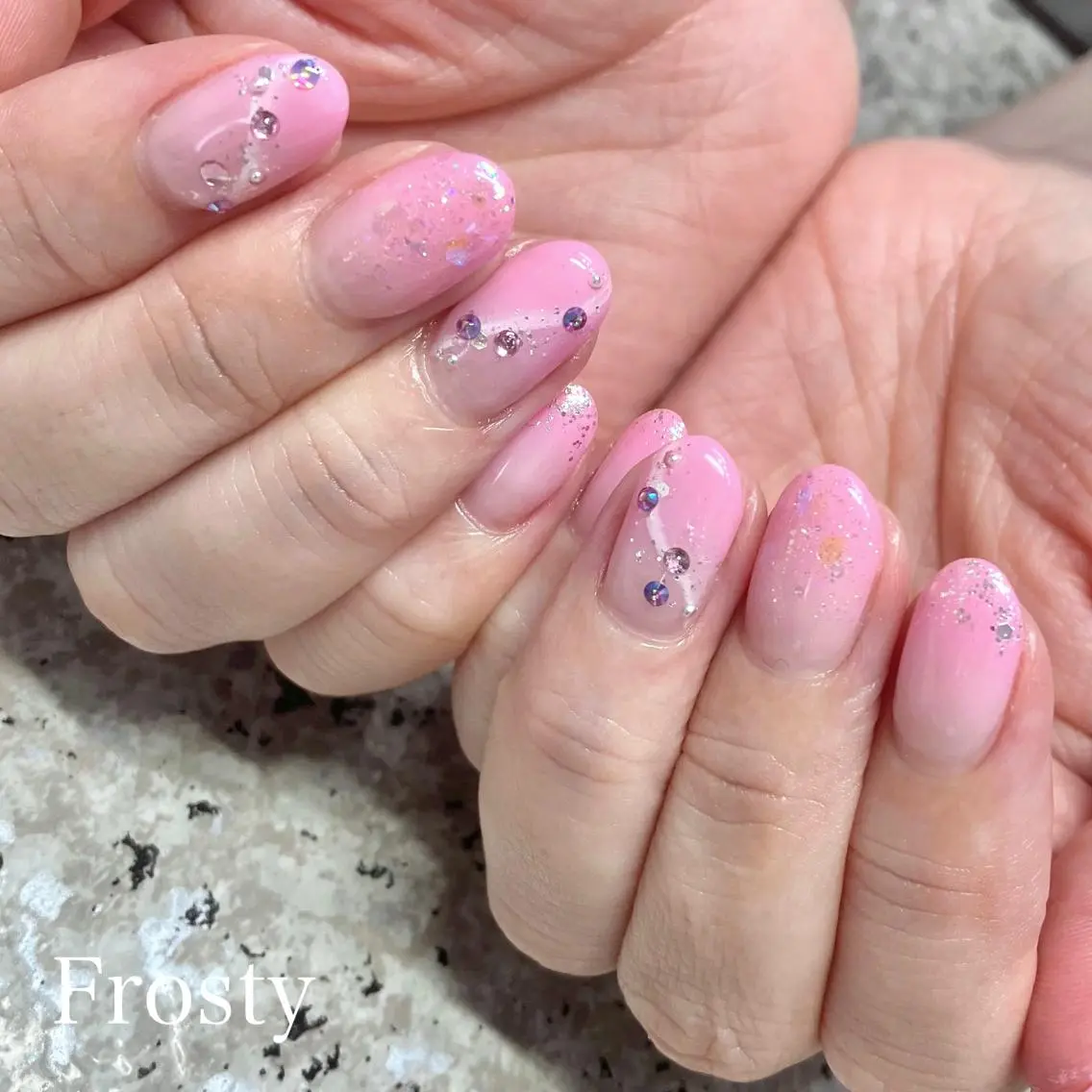 ネイル ハンドネイル Mys. 三上紗紀のネイルデザイン