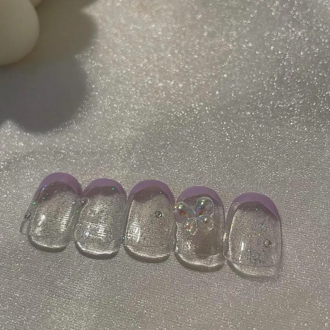 ネイル フラッシュネイル ハンドネイル ハンドケア lylynail YUUKAのネイルデザイン