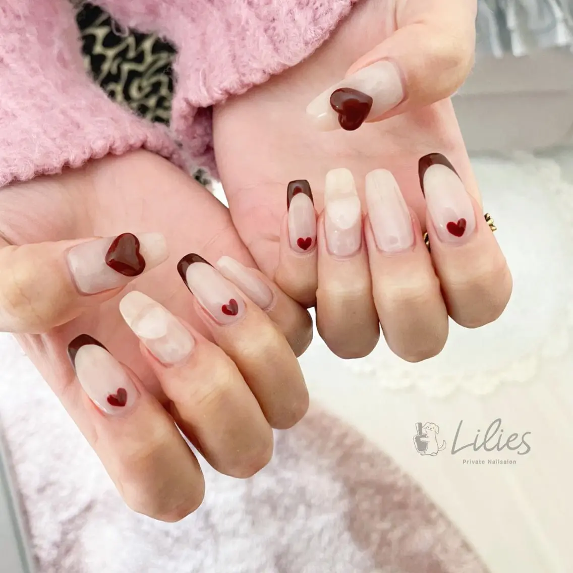 ネイル Nailsalon Liliesのネイルデザイン