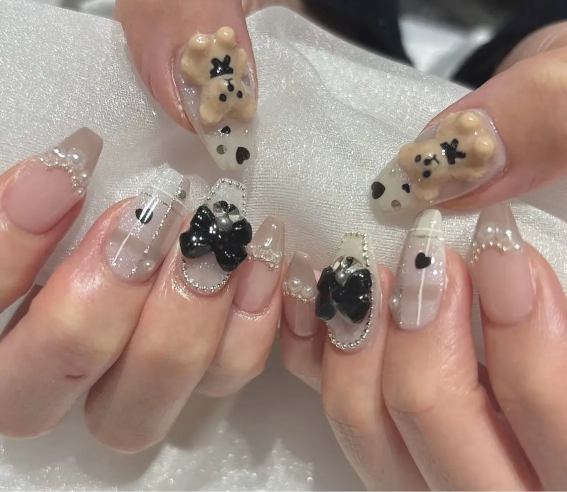 ネイル ハンドネイル D-BEAUTY Nailsalonのネイルデザイン