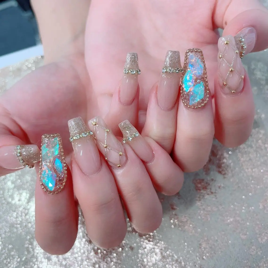 ネイル アートネイル ハンドネイル Nail Salon MooNのネイルデザイン