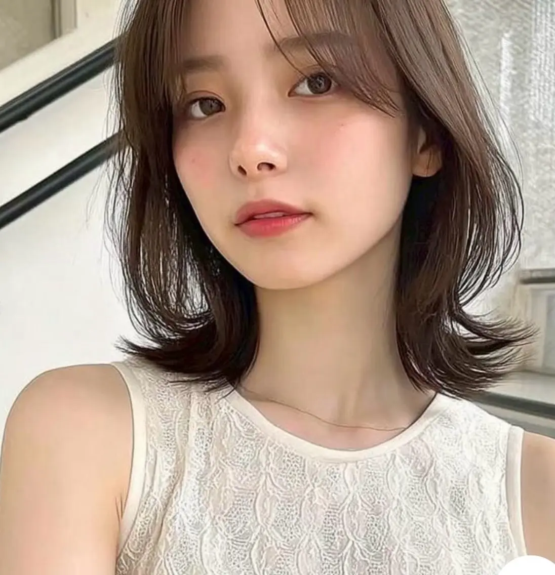 ミディアム 岡脇 士恩✂️のヘアスタイル