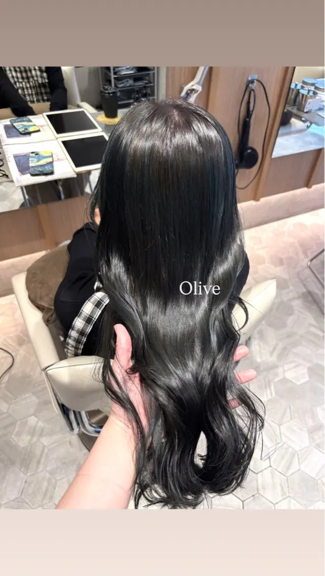 カラー ヘアカラー トリートメント ヘッドスパ ヘアセット 柔らかgirly/ レイヤー/yuiのヘアスタイル