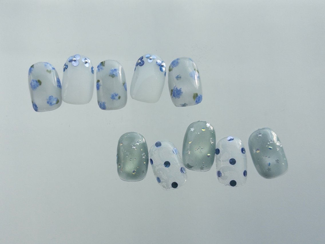 ネイル ハンドネイル BRooCH yuzuのネイルデザイン