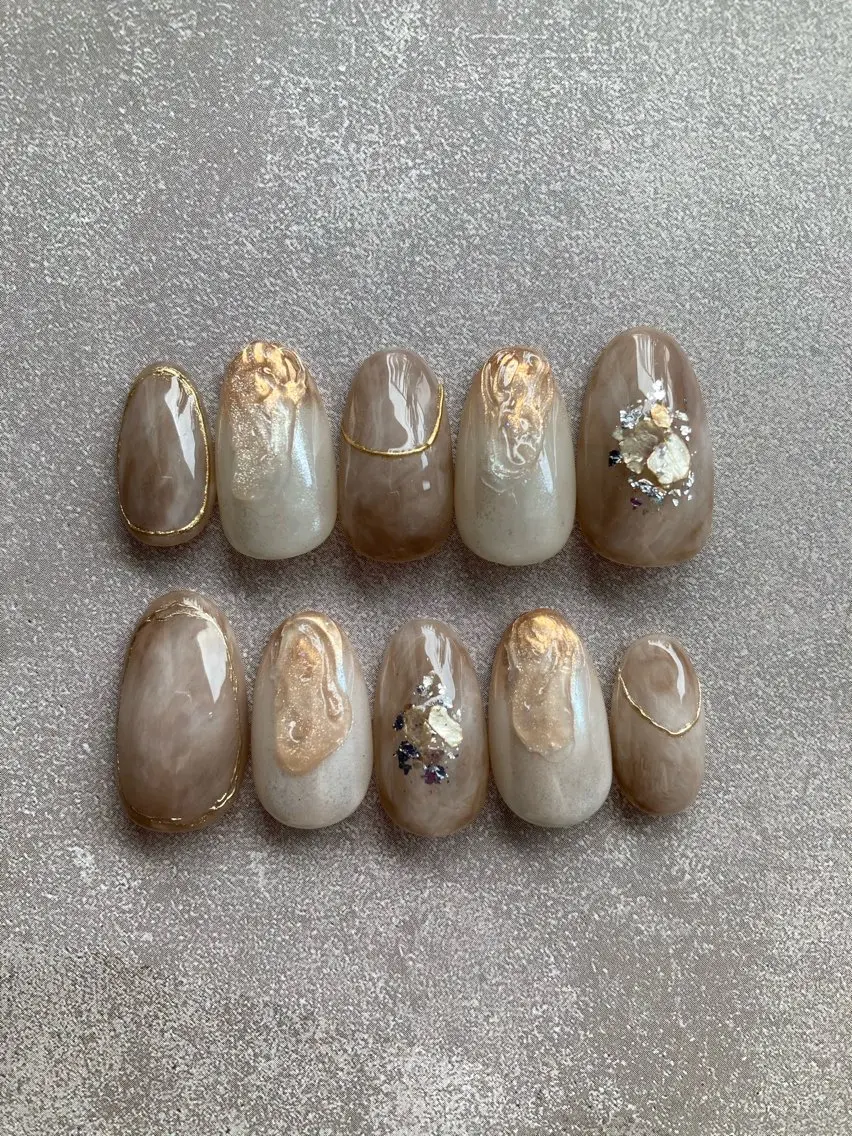 ネイル ハンドネイル Monica nails/福島のネイルデザイン