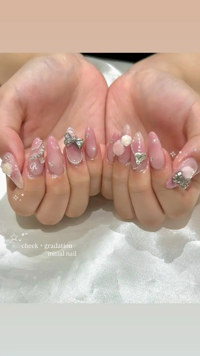 ネイル ハンドネイル ゆ きのネイルデザイン