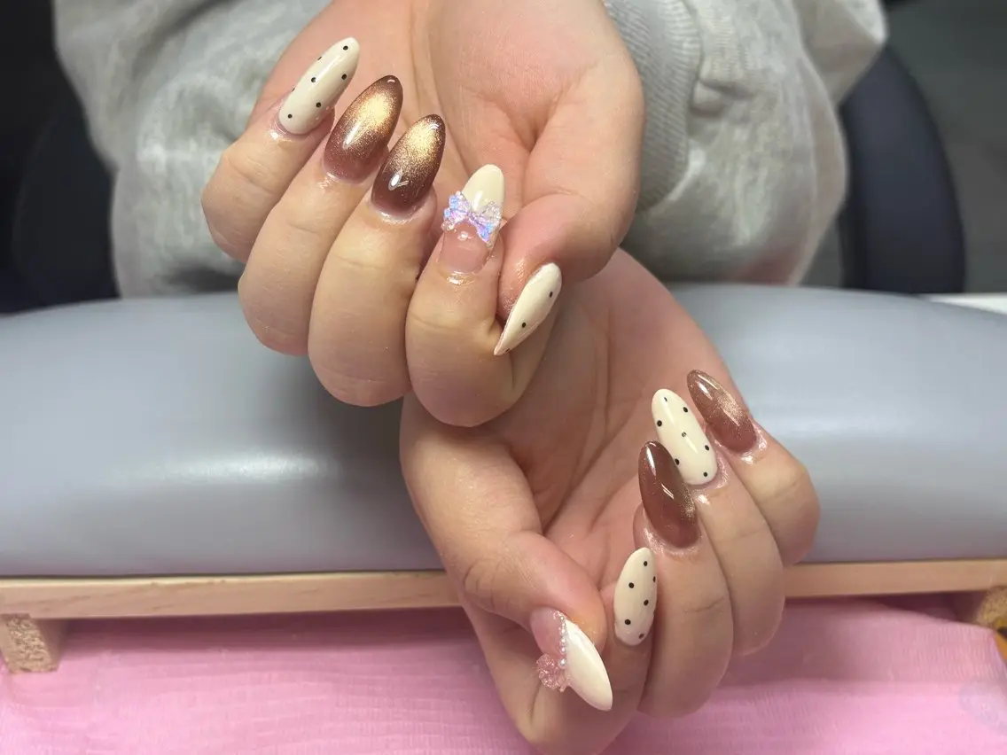 ネイル ハンドネイル RURI HANAのネイルデザイン