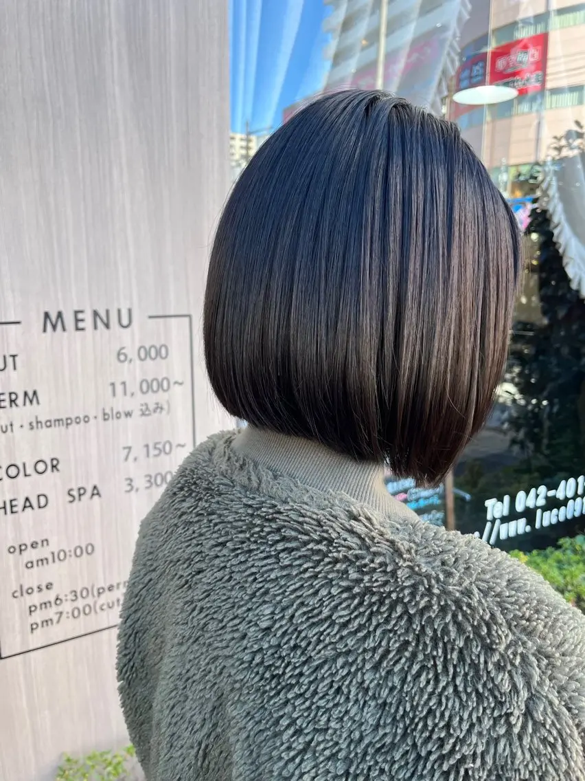 ショート ボブ 🌷ムロ ユミ🌷のヘアスタイル