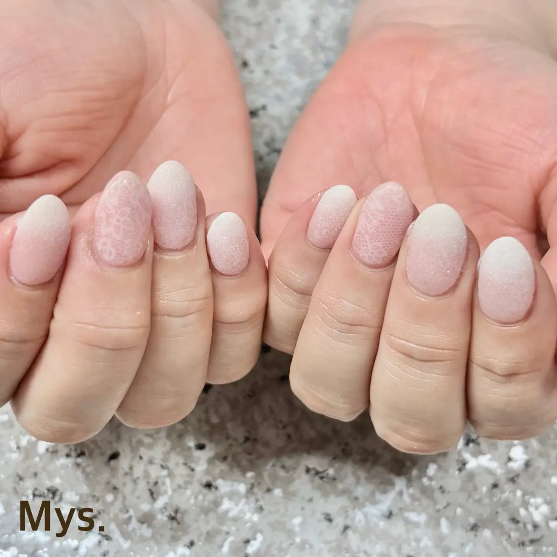 ネイル ハンドネイル Mys. 三上紗紀のネイルデザイン