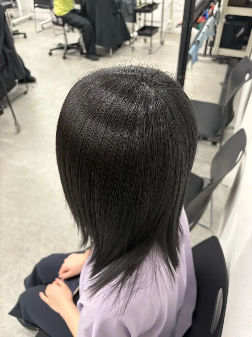 カラー 透明感カラー🫧 EMAのヘアスタイル