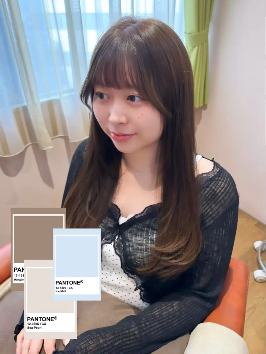 【U30】カット＋ブリーチなしダブルカラー＋トリートメントの写真