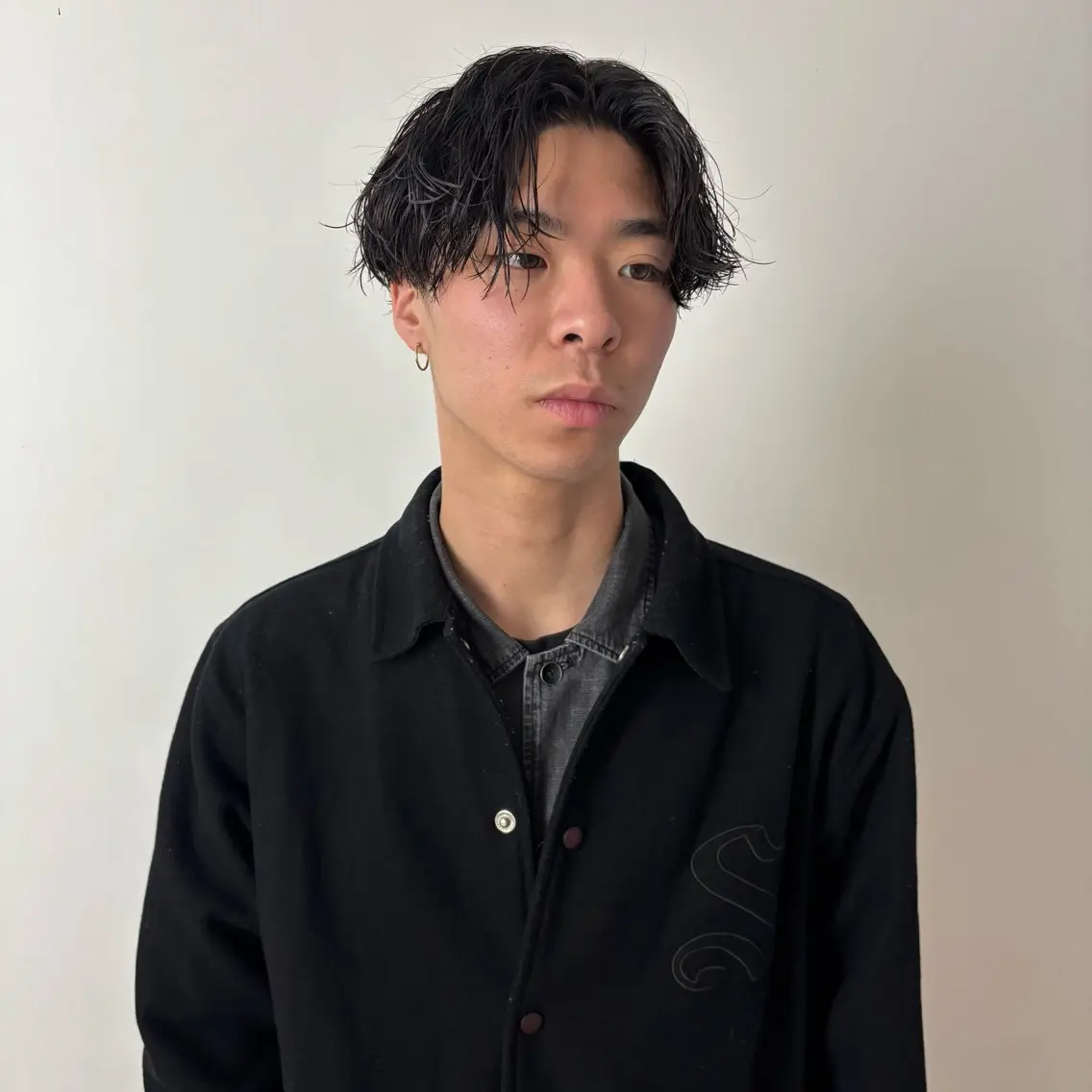 ショート パーマ メンズ カット パーマ men's/perm colorDaijuのヘアスタイル
