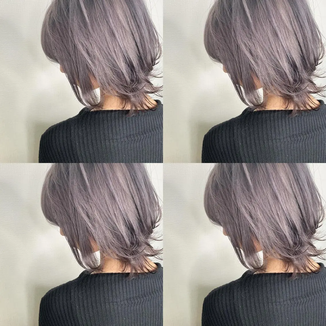 ショート ウルフカット ヘアカラー 佐藤 香太のヘアスタイル