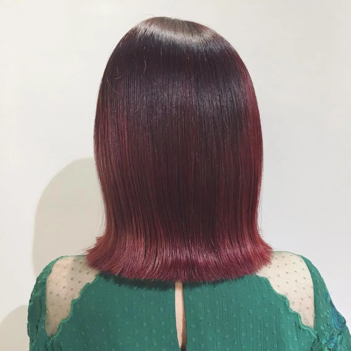 ミディアム カラー ヘアアレンジ 柔らか垢抜けｶﾗｰと ｶｯﾄ🫧ASUKAのヘアスタイル
