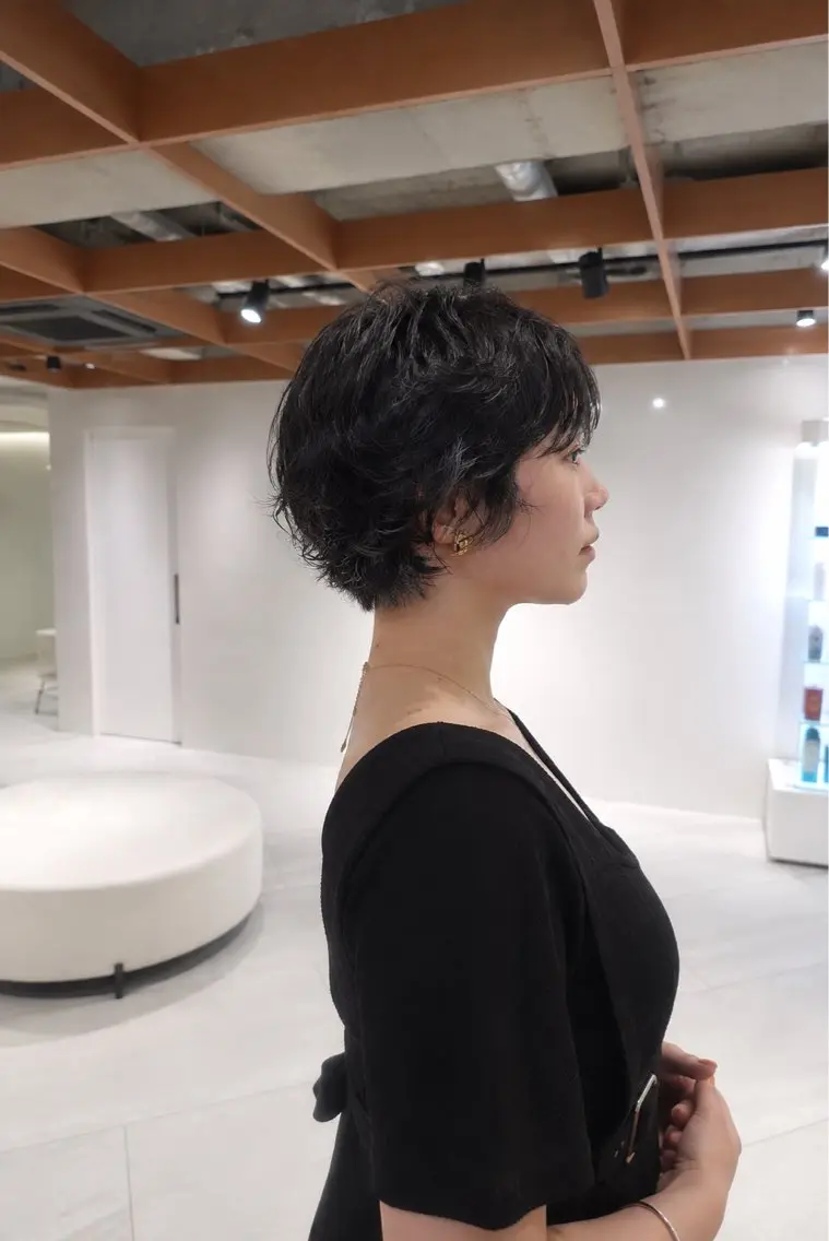 ショート パーマ kakeru/ ベリーショート・ボブのヘアスタイル