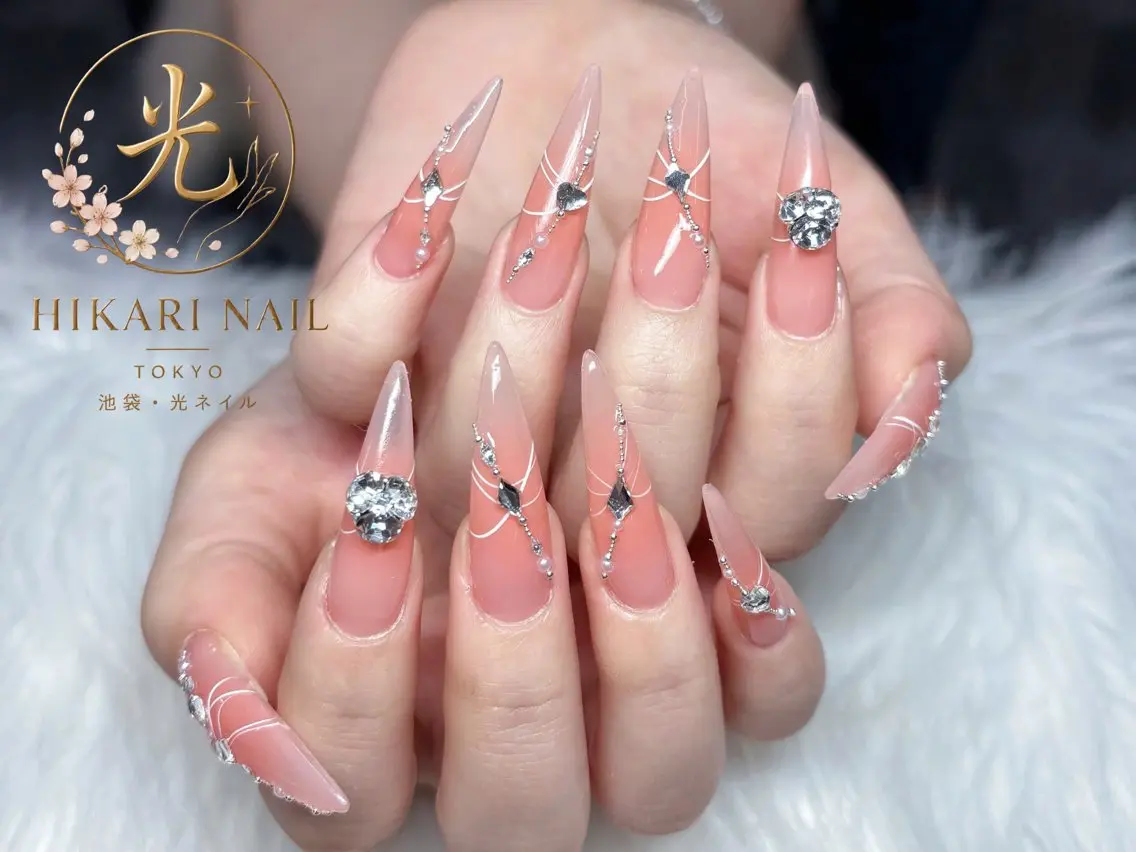 ネイル ハンドネイル HikariNail Ikebukuroのネイルデザイン