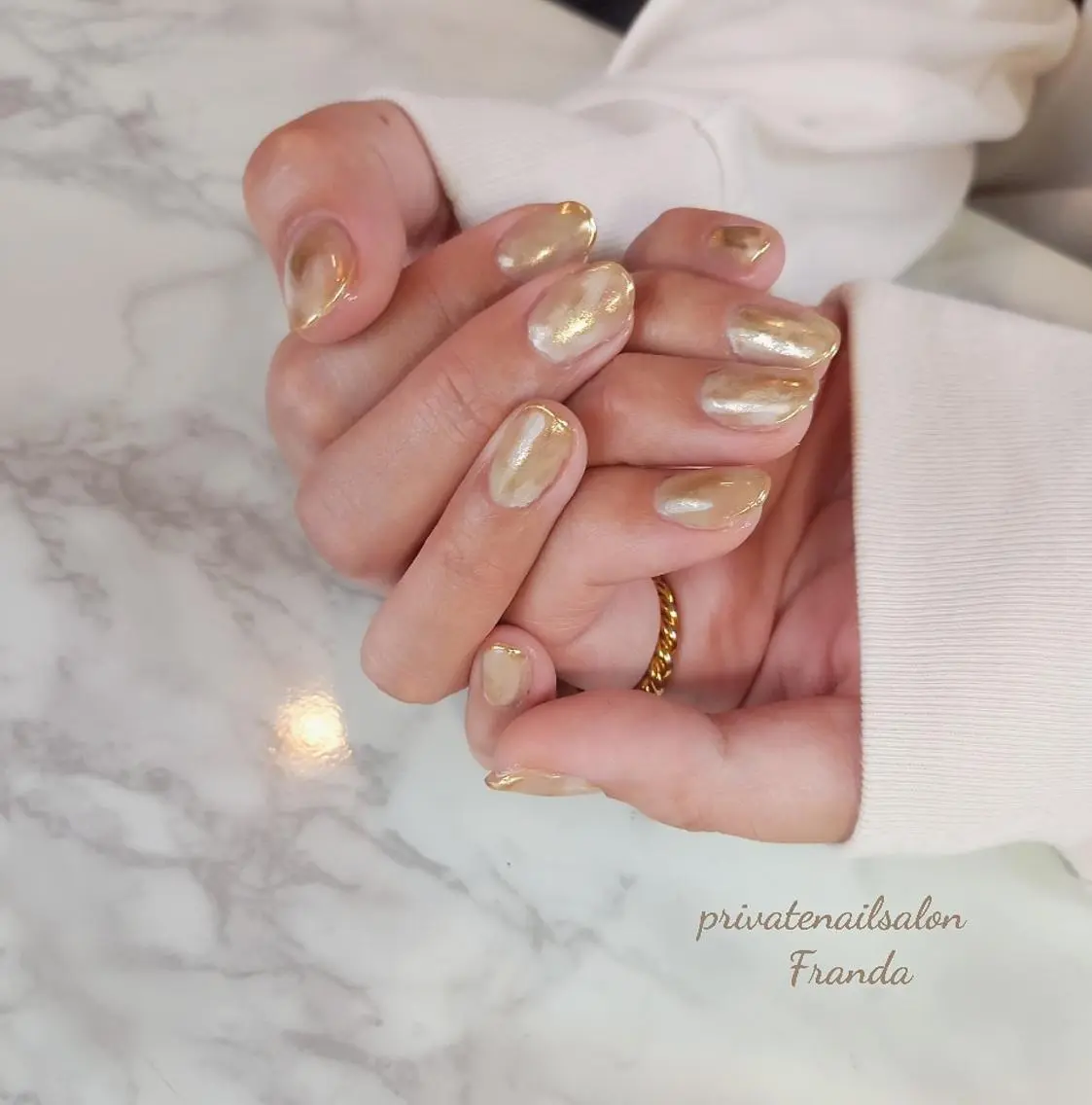 ネイル ハンドネイル Franda ✾のネイルデザイン