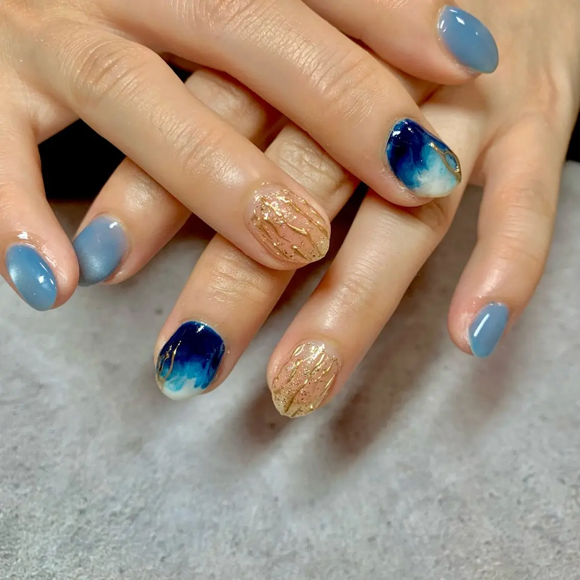 ネイル Nail salon Tisseのネイルデザイン