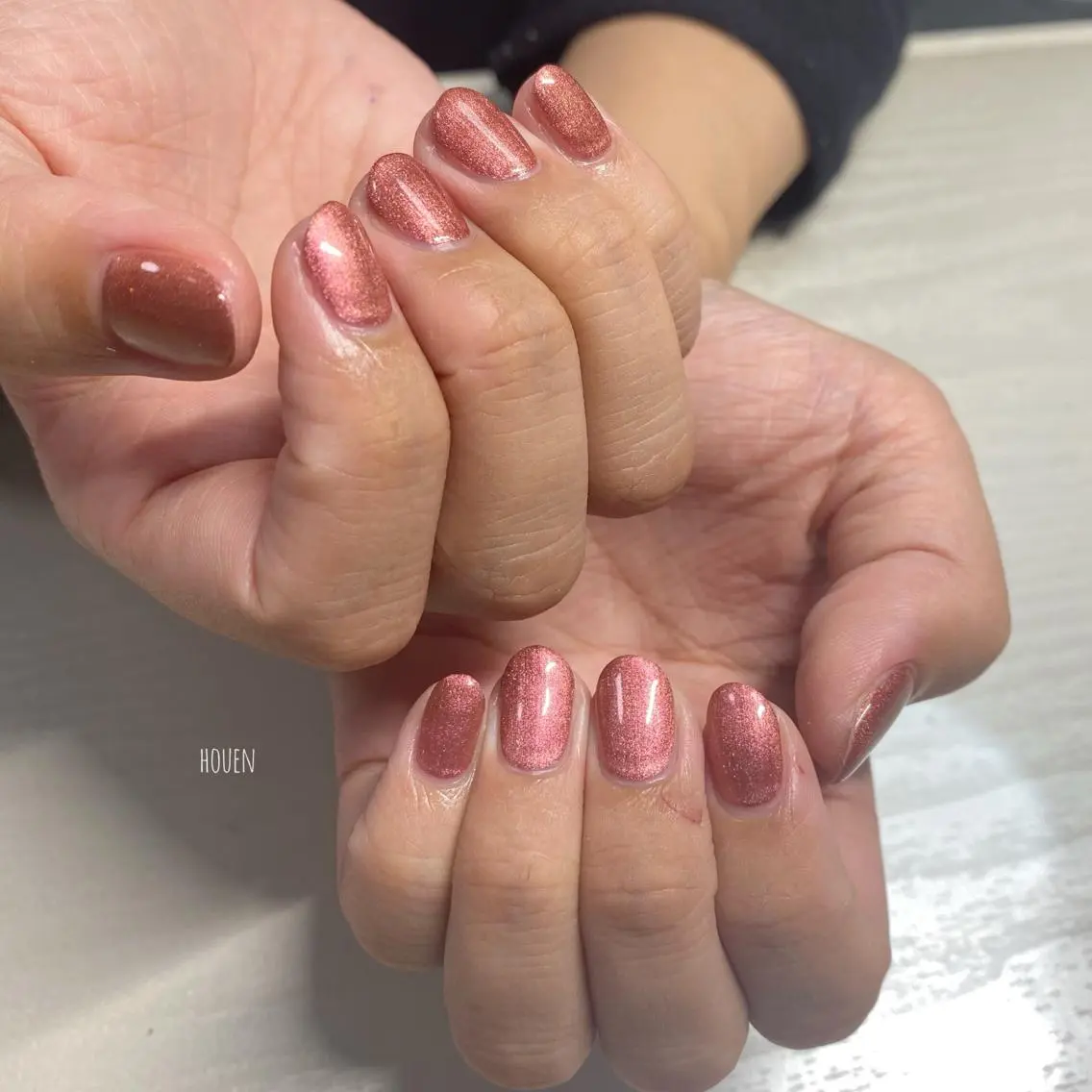 ネイル ワンカラーネイル I pinknail 韓国風·持ち込み専門のネイルデザイン