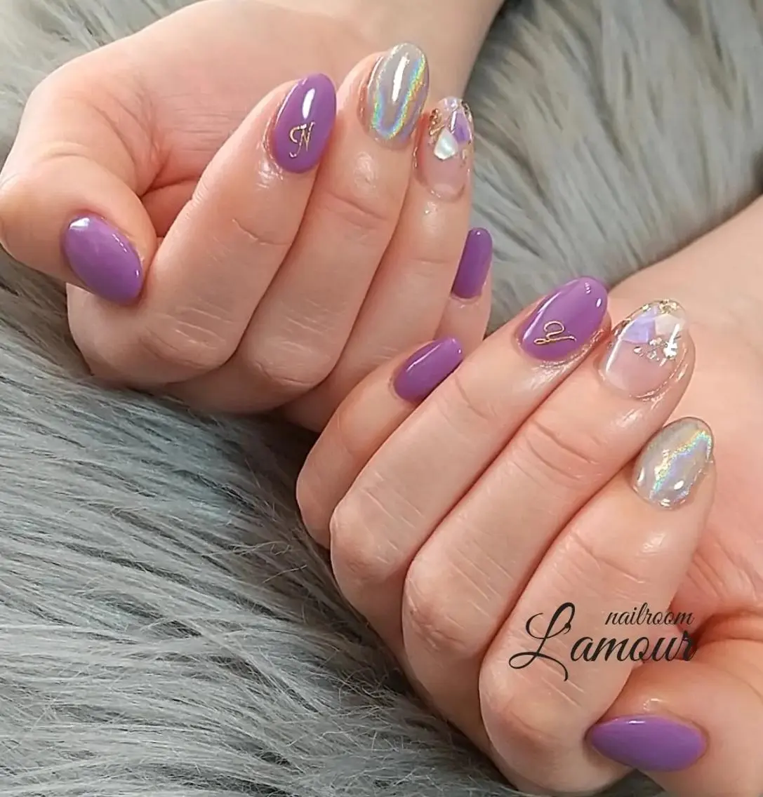 ネイル ジェルネイル スカルプネイル L'amour 吹田市のネイルデザイン