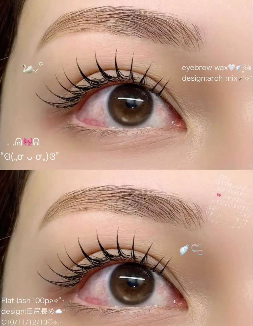 フラットラッシュ120本🕊️🫧の写真