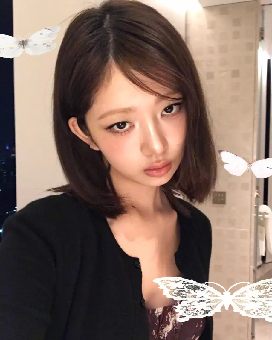 カラー .⋆𝜗𝜚 チサト𝜗𝜚꙳.*のヘアスタイル