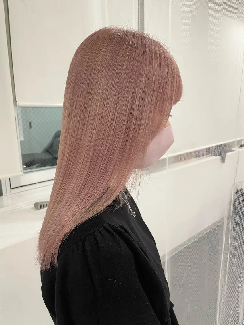 🌷ストレート仕上げ🌷の写真