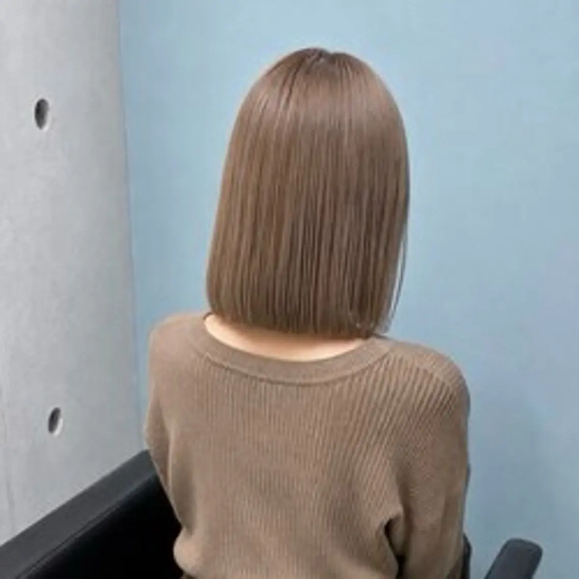 ミディアム ヘアカラー トリートメント 池袋/カラー特化🎨 ロング料金なし🩵のヘアスタイル