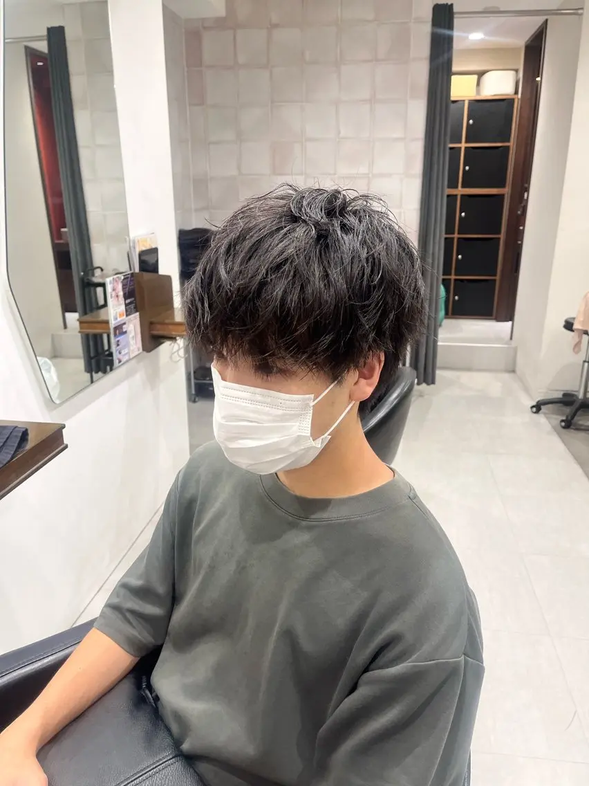 【メンズ限定】カット×クイックスパ(5min)×眉カット付き✨の写真