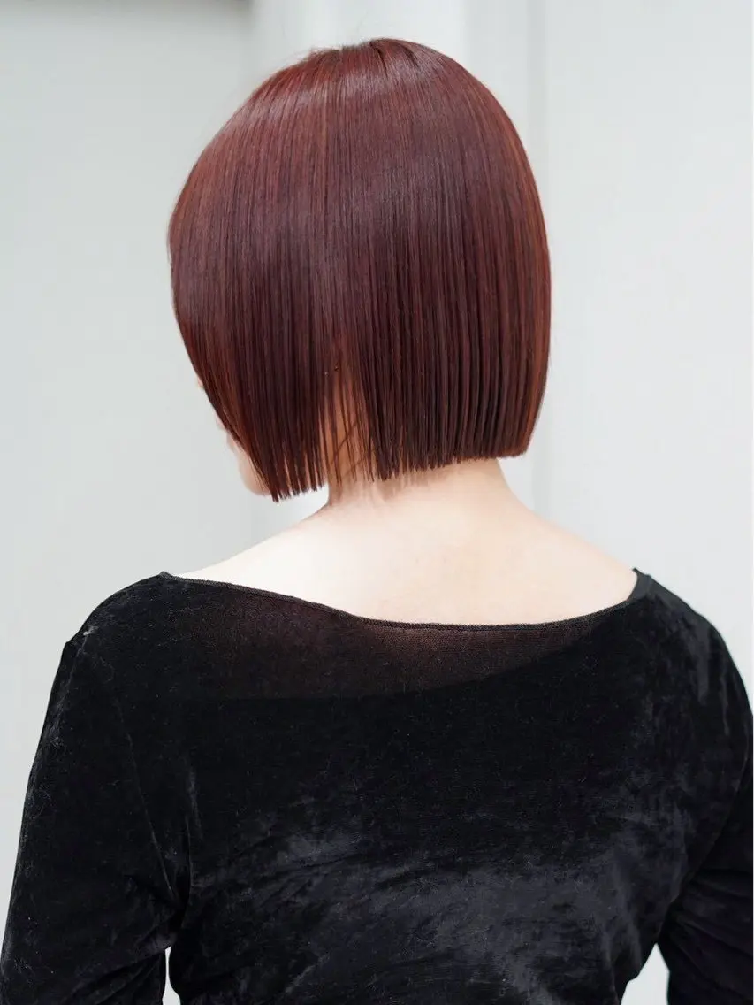 手塚 心優のヘアスタイル