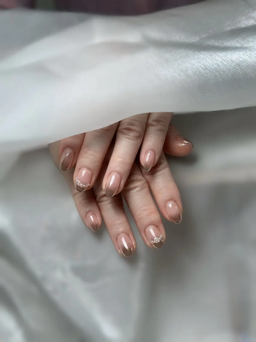 ネイル ハンドネイル Maggie nailクロのネイルデザイン