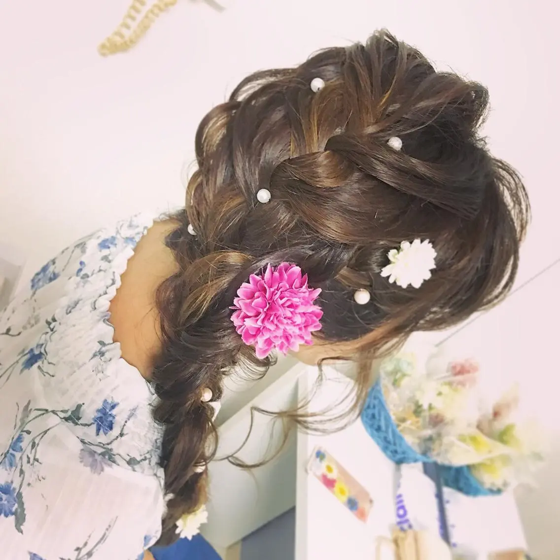 セミロング ヘアアレンジ 《カメレオン》 西田美輝のその他イメージ