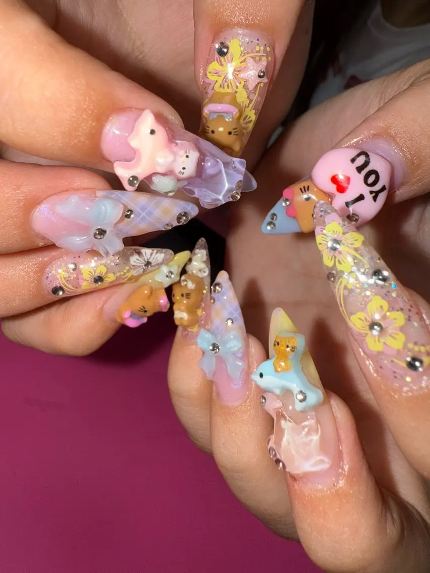 ネイル アートネイル CHISATO 🍀*゜のネイルデザイン