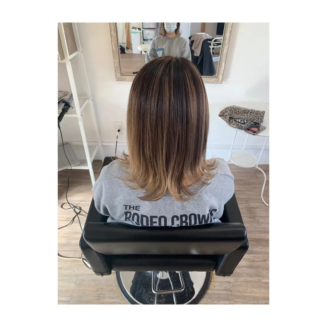 ミディアム 谷川 裕徳のヘアスタイル