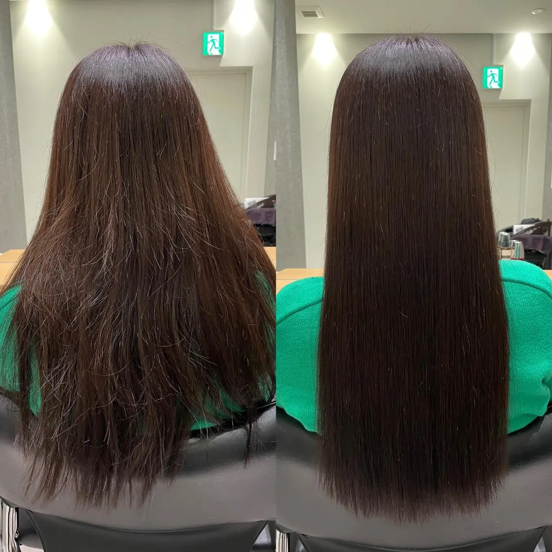 セミロング 髪質改善 トリートメント トリートメント 髪質改善ヘアケア 艶髪特化/上田のヘアスタイル