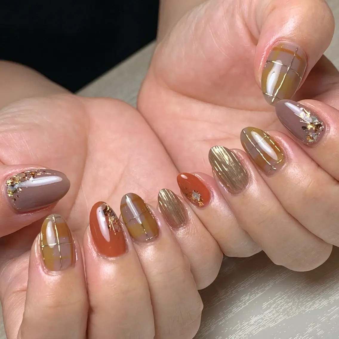 ネイル ハンドネイル jdn natsumiのネイルデザイン