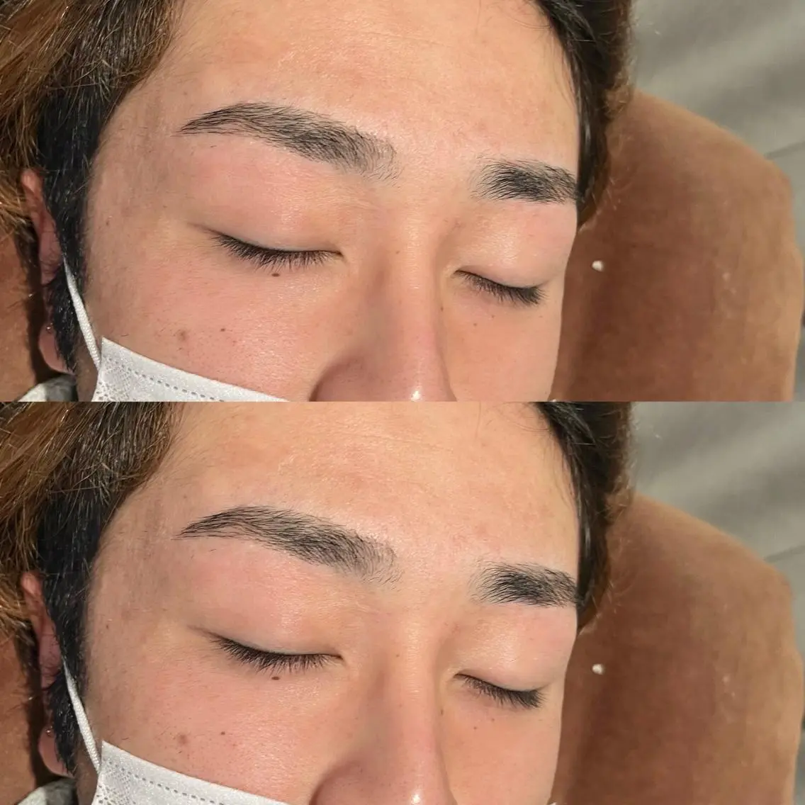 メンズ アイブロウ ワックス脱毛 眉カット その他(アイブロウ) ガレリアエレガンテ /栄🎀ななか🎀のマツエク・マツパデザイン