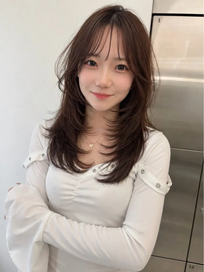 【💖6月6日限定💖】無料カットモデル20時半銀座/3センチ以上カット条件❤︎aujuaトリートメント付き🩵の写真