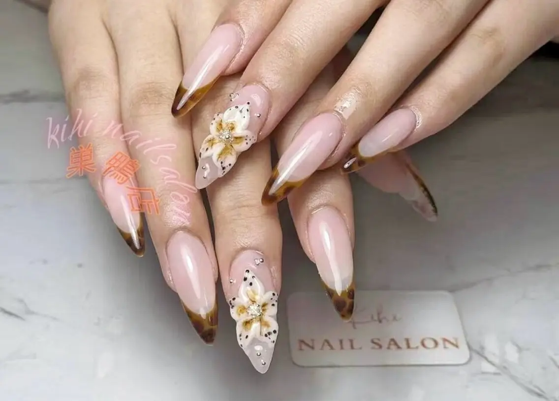 ネイル アートネイル フレンチネイル ジェルネイル グラデーション 韓国ネイル Nail Salon kihi大塚店のネイルデザイン