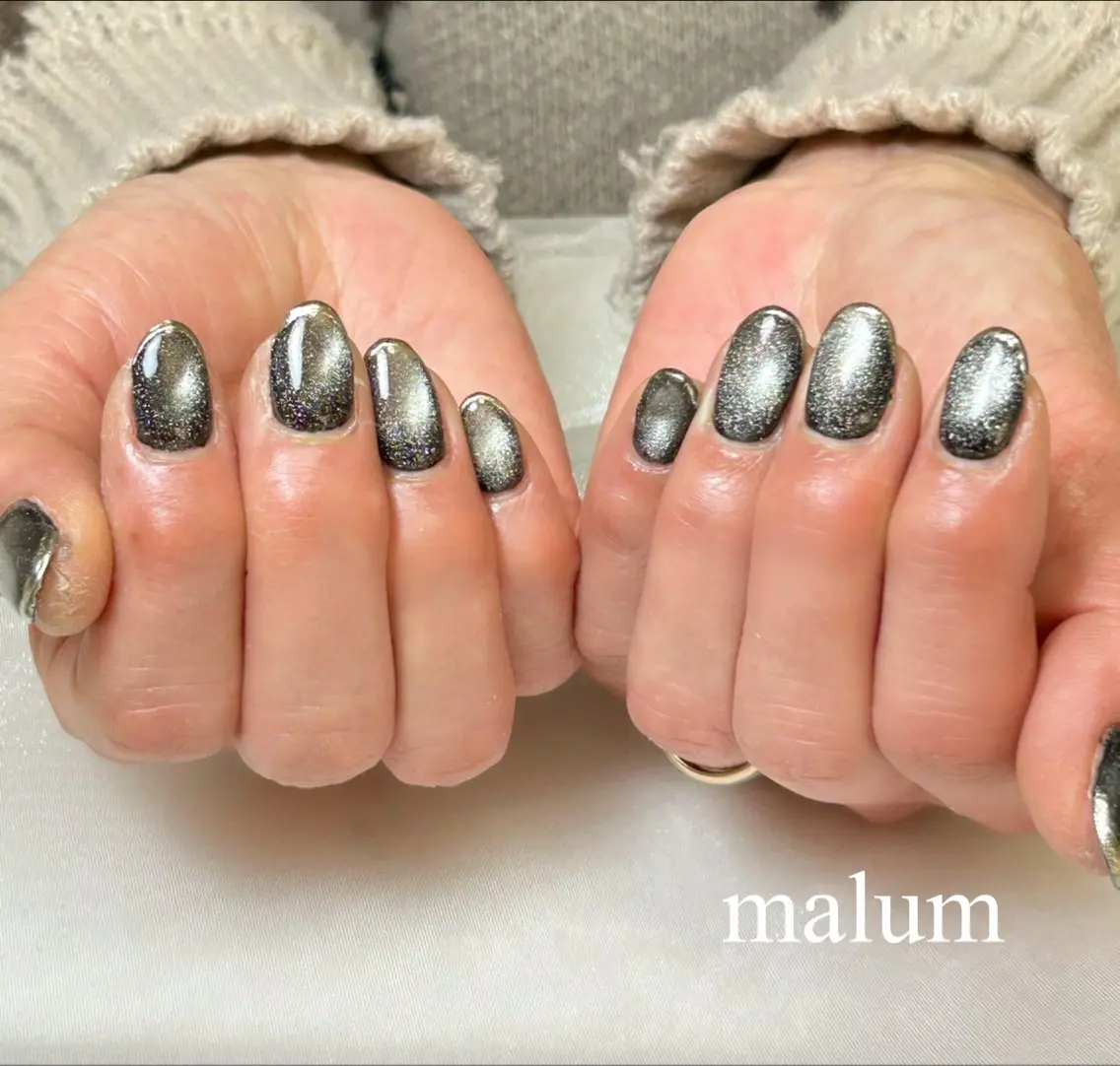 ネイル ハンドネイル malum nailのネイルデザイン