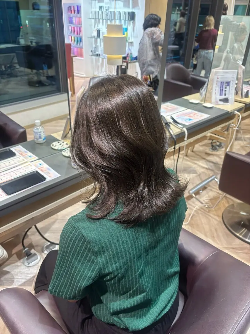 カラー タカハシ アン🎧 ‎🤍のヘアスタイル