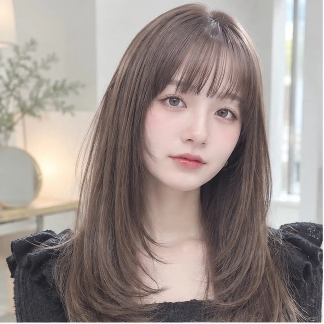 ロング 菅原 大佑のヘアスタイル