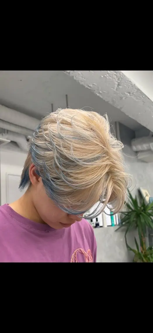 カラー ［メンズ特化］渋谷 omg/山田 空のヘアスタイル