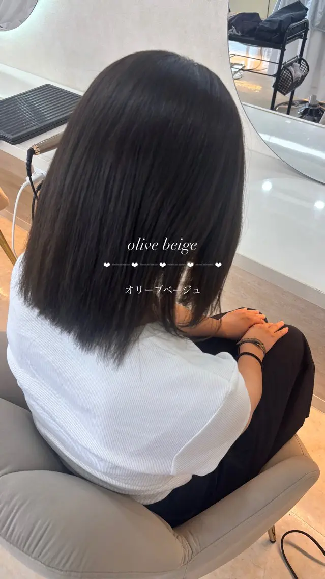 カラー ‎🤍中村 陽奈‎🤍のヘアスタイル