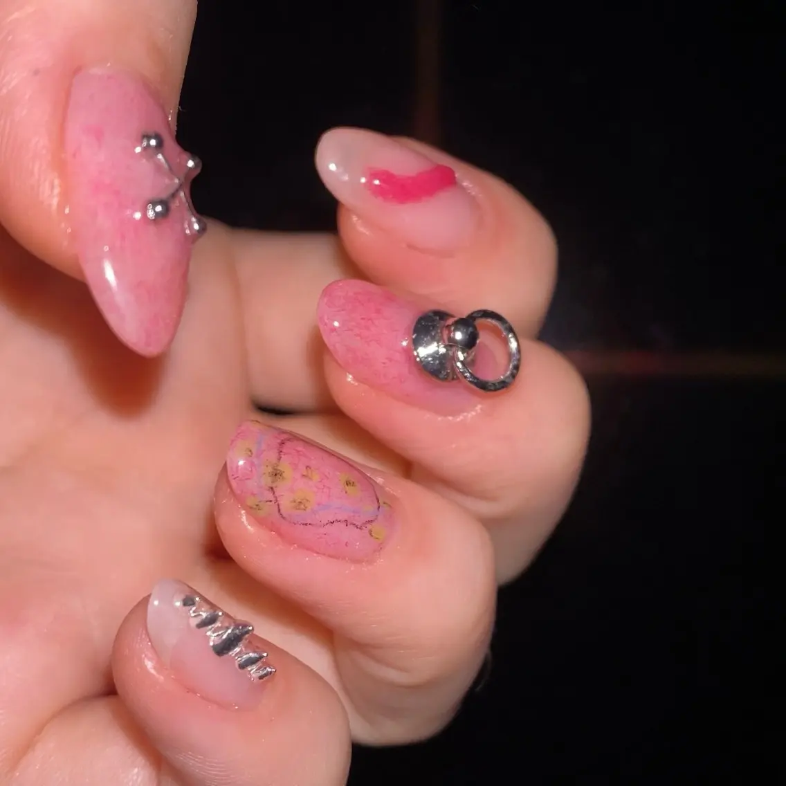 ネイル nano/きもかわ nail🐬🫧のネイルデザイン
